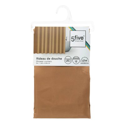 Rideau de douche COLORAMA 5FIVE SIMPLY SMART