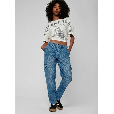 Jean cuisses larges femme La Redoute