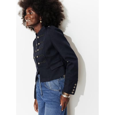 Veste officier brandebourg PROMOD