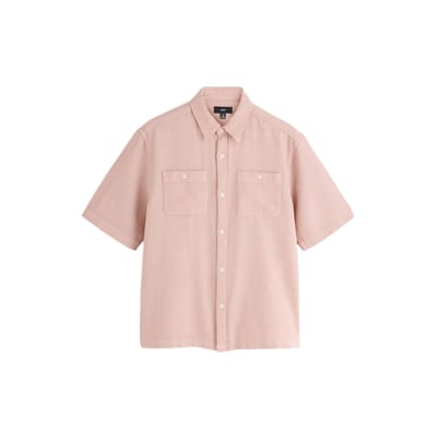 Chemise texturée à manches courtes NEXT