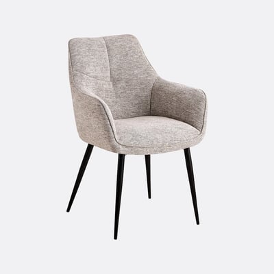 Стул обеденный из рогожки SO'HOME