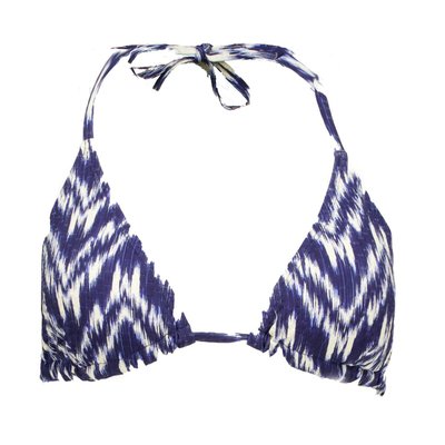 Haut de bikini triangle imprimé ethnique ARIADE DEELUXE