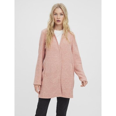 Manteau rose vero moda La Redoute
