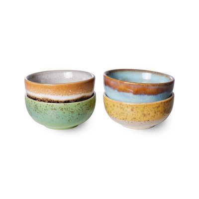 Petits bols céramique  Castor set de 4 HKLIVING