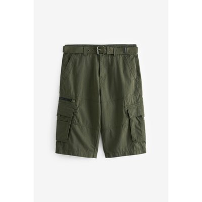 Short cargo long avec ceinture NEXT