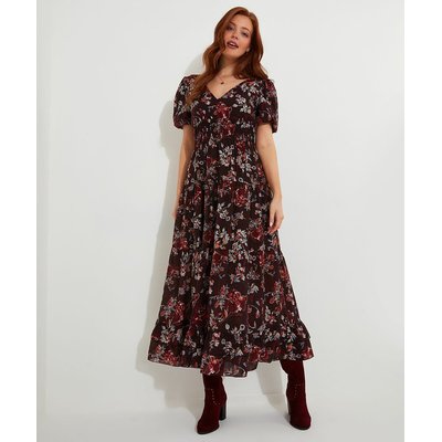 Robe longue à fleurs JOE BROWNS