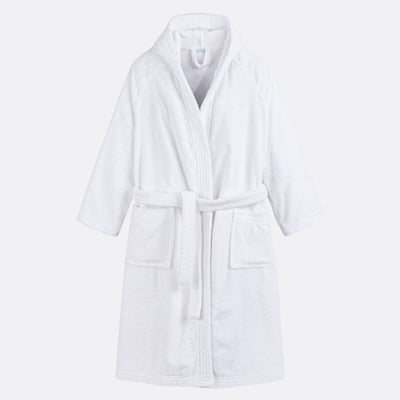 Haxel 450 G/m2 Bouclette Hooded Bath Robe LA REDOUTE INTERIEURS