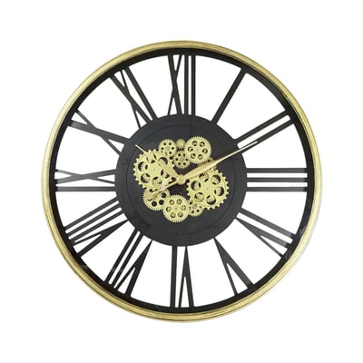 Horloge mécanismes sans fond 80cm EMDE