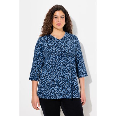 T-shirt avec plis fantaisie ULLA POPKEN