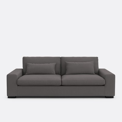 Sofá de algodón semitrenzado, Bultex, Odessa LA REDOUTE INTERIEURS
