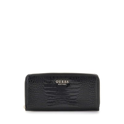 Portefeuille Laurel Imprimé Croco GUESS