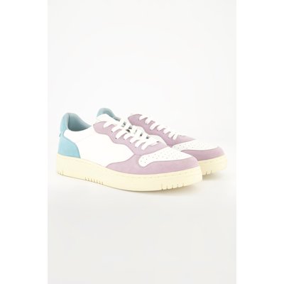 Sneakers en cuir véritable - largeur H ULLA POPKEN
