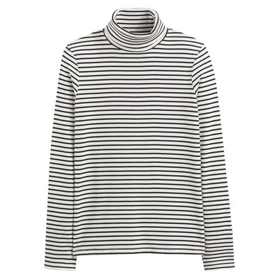 T-shirt col roulé, à rayures LA REDOUTE COLLECTIONS