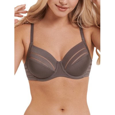 Soutien-gorge emboîtant ALEGRA marron F à H LISCA