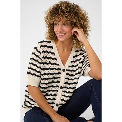 Cardigan à tricot CRPoppi CREAM