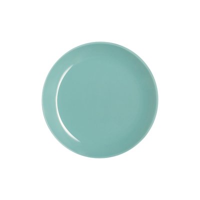 Assiette à dessert bleue 20 cm Arty -Luminarc LUMINARC