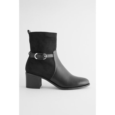 Bottines à talons et boucle à enfiler NEXT