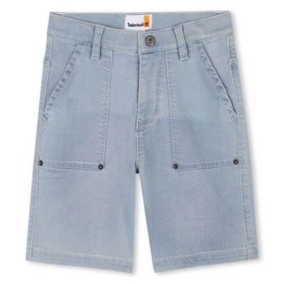 Bermuda en denim extensible TIMBERLAND