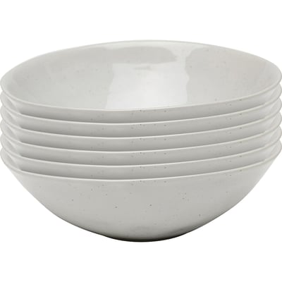 Lot de 6 bols, CUORI KARE DESIGN