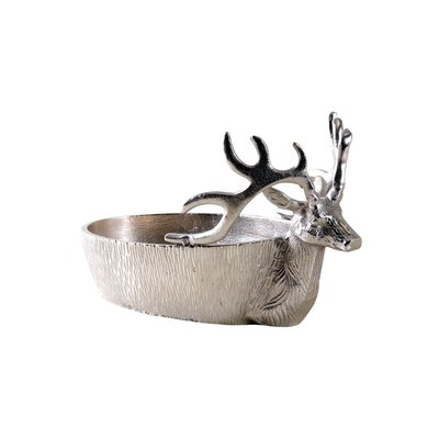 Corbeille cerf en aluminium AUBRY GASPARD
