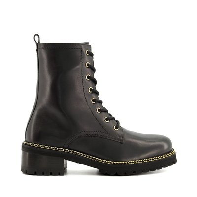 Bottines femme militaire best sale