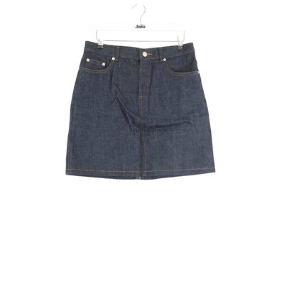 Mini jupe en coton - Très Bon État APC