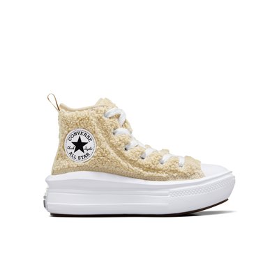Baskets CHUCK TAYLOR ALL STAR MOVE PLATFORM SHERPA CONVERSE