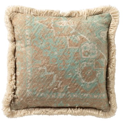 Coussin Synne - Gris, 45x45 cm DUTCH DECOR