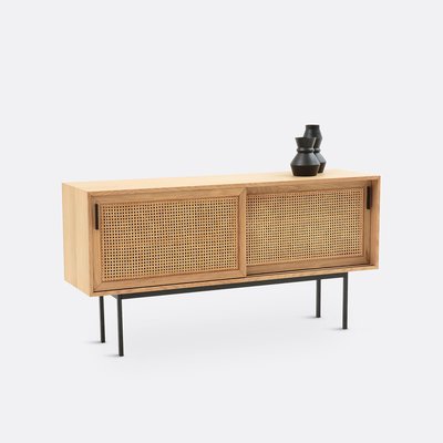Sideboard Waska, Eiche und Geflecht LA REDOUTE INTERIEURS