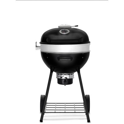 Barbecue charbon Pack Kettel Pro 57cm noit mat + plancha NAPOLEON