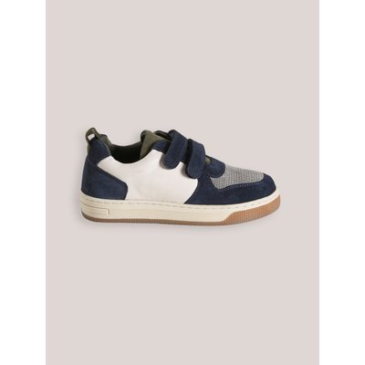 Baskets en cuir CYRILLUS