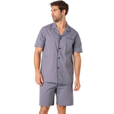 Pyjama court ouvert POPELINE EMINENCE