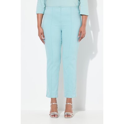 Pantalon avec passepoil et taille élastique. ULLA POPKEN