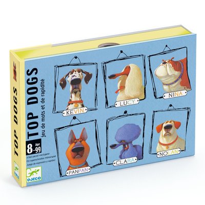 Jeux de cartes Top Dogs DJECO