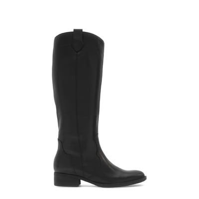 Bottes en cuir à talon décroché GABOR