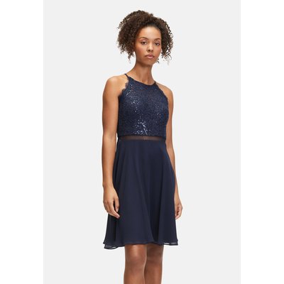 Robe de cocktail en dentelle VERA MONT