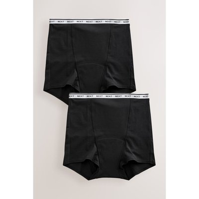 Shorty menstruel flux abondant, lot de 2 NEXT