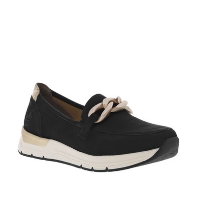Mocassins talon plat RIEKER
