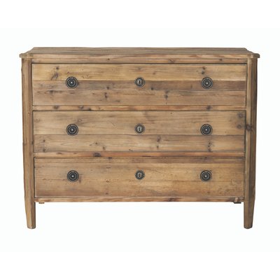 Commode 3 tiroirs Sidonie SIGNATURE