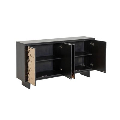 Buffet en bois de manguier et métal  NEBULA MADE IN MEUBLES 