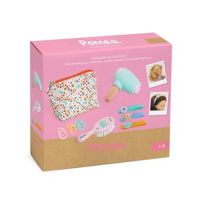 Trousse de coiffure DJECO