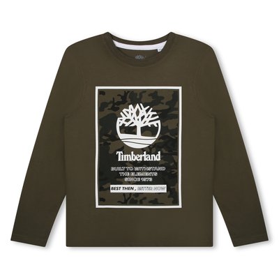 T-shirt manches longues logo TIMBERLAND