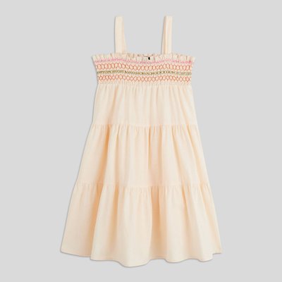 Robe fille monoprix hot sale