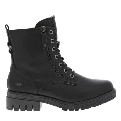 Bottines talon décroché bas MUSTANG