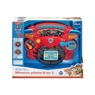 Pat patrouille - mission pilote 2 en 1 VTECH