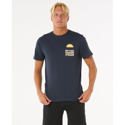 T-shirt SUN SOAKER POCKET TEE RIP CURL