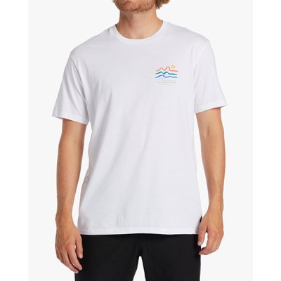 T-shirt manches courtes PEAK BILLABONG