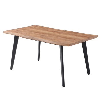 Table extensible Forest pour 6 à 8 personnes en bois - Longueur 150 cm à 210 cm TOILINUX