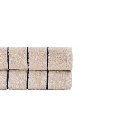 Drap de bain NAOUSSA CARRE BLANC