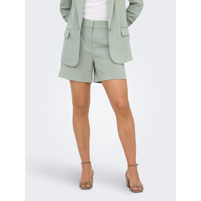 Bermuda ONLITA Taille haute Regular Fit Lin Shorts ONLY